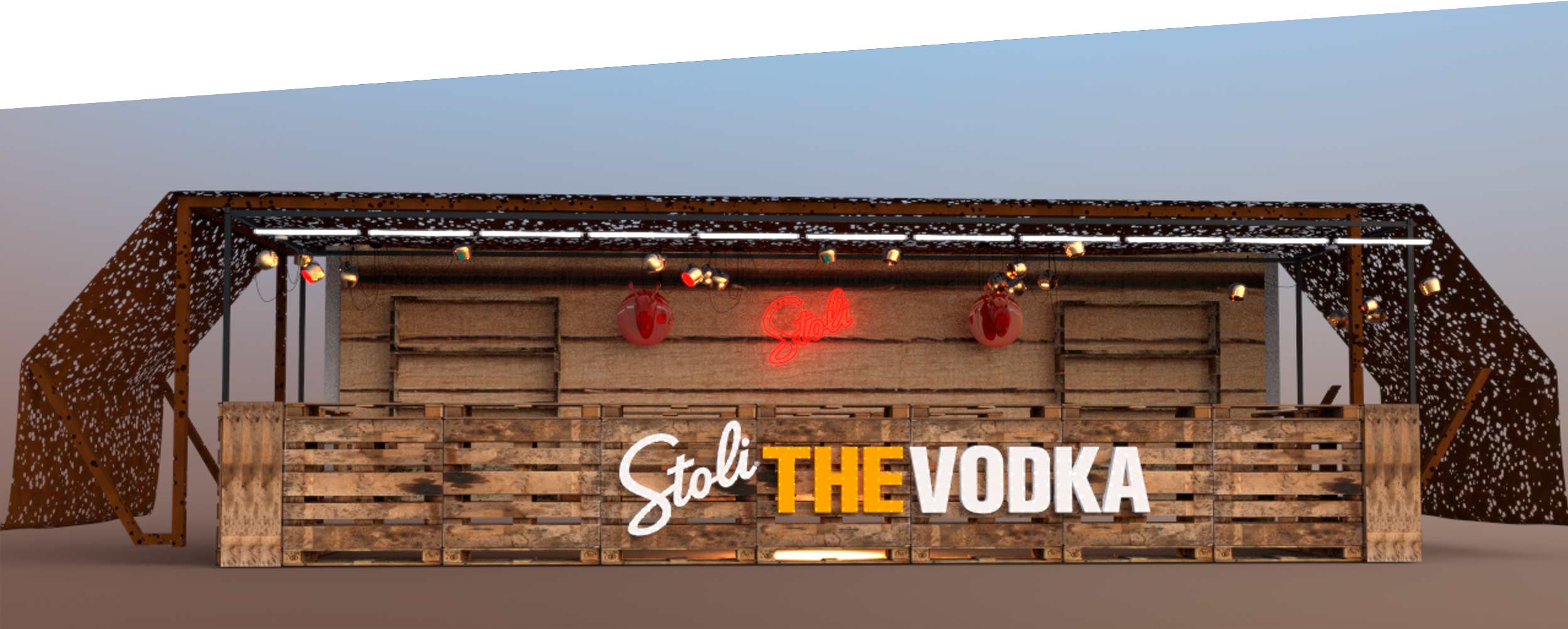 Stoli brunch in the park